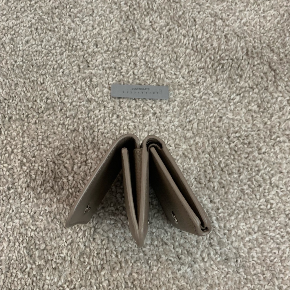 Balenciaga Mink Grey Calf Skin Wallet - Picture 7 of 12